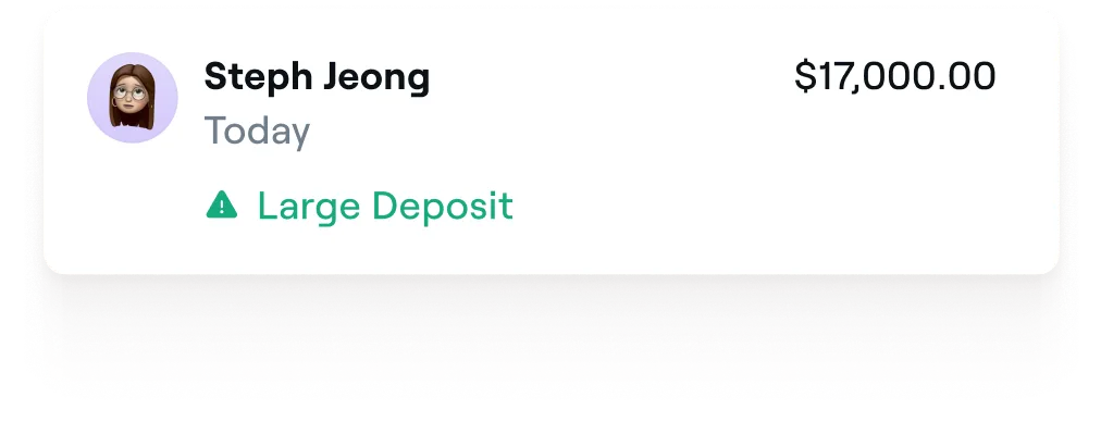 Deposit