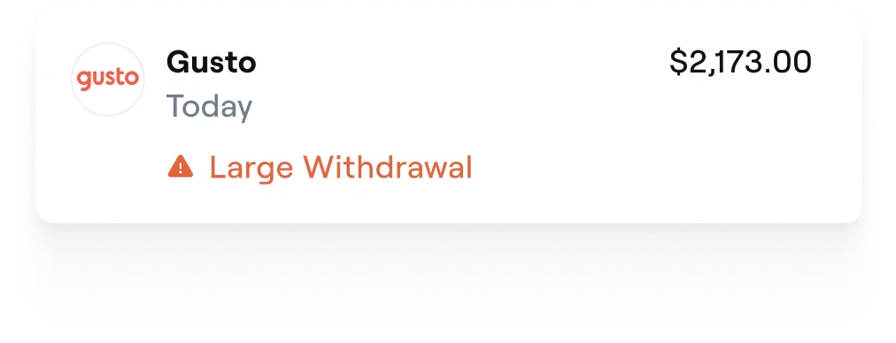 Withdrawal